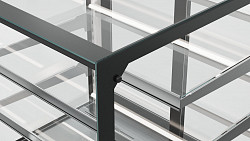 Витрина кондитерская Полюс KC71-130 VV 1,2-2 (self, оргстекло) в Москве , фото 4