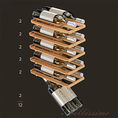 Винный шкаф монотемпературный Meyvel MV12-CBF1 в Москве , фото 8