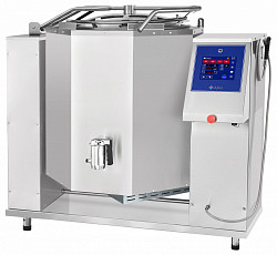 Котел пищеварочный Abat КПЭМ-350-ОМП со сливным краном в Москве , фото 2