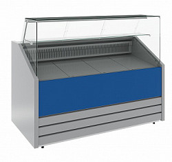 Холодильная витрина Полюс GС75 VM 1,8-1 (динамика) 9006-9003 (Colore) в Москве , фото 10