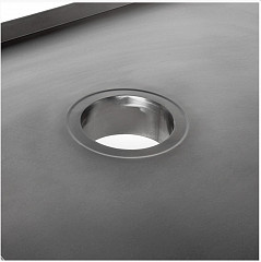 Стол для сбора отходов Кобор СРОБ-90/60/430 Л/П, фото 2