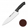 Нож поварской Pirge 23 см, коричневая ручка фото