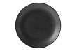 Тарелка безбортовая  24 см фарфор цвет черный Seasons (187624)