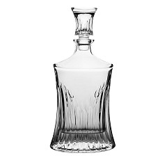 Графин штоф с крышкой P.L. Proff Cuisine 0,75 л Aura h 30 см стекло в Москве , фото