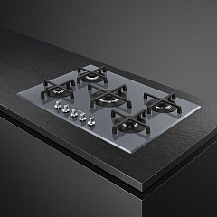 Варочная панель газовая Smeg PV175S2 в Москве , фото 3