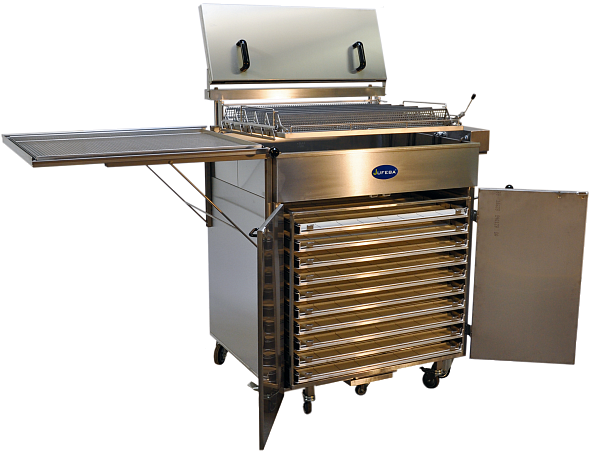 Аппарат пончиковый с расстоечным шкафом Jufeba WW-G 05 фото