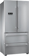 Отдельностоящий холодильник с французской дверью Smeg FQ55FXDF фото