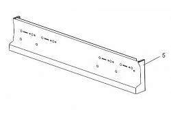 Панель фронтальная для плиты индукционной Apach 182946 фото