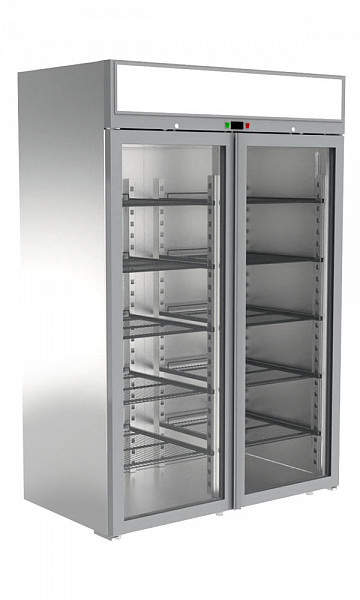 Шкаф холодильный Аркто D1.4-Glc (пропан) фото