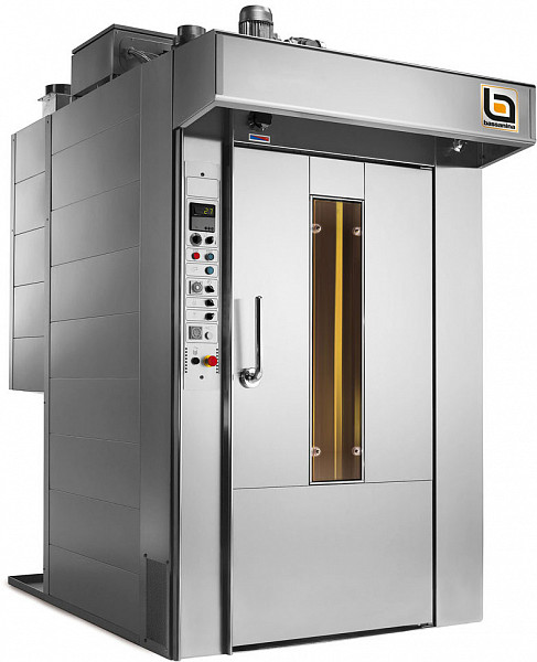 Печь ротационная Bassanina Rotor 68 LCD фото