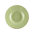 Тарелка для пасты  27 см, 450 мл, зеленая 75RUS106-02