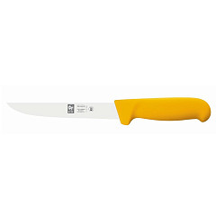 Нож обвалочный Icel 15см (с широким лезвием) POLY желтый 24300.3199000.150 в Санкт-Петербурге, фото