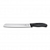 Нож для хлеба Victorinox 22 см черный (81249875) фото