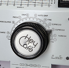 Кофемолка HeyCafe 880 LAB белая, фото 9