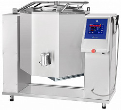 Котел пищеварочный Abat КПЭМ-250-ОМП со сливным краном в Москве , фото 2