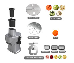 Овощерезка Kocateq VC 718 в Москве , фото 3