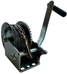 Лебедка ручная Shtapler FD-1200 (540кг, 10м, трос) в Москве , фото 3