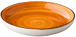Тарелка глубокая  Jersey Orange 23,5 см, цвет оранжевый (QU94030)