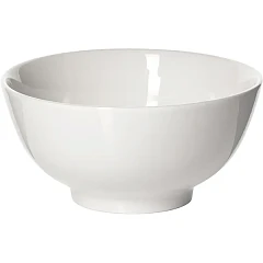 Салатник Kunstwerk фарфор 1л D=175,H=82мм белый (03031347) в Москве , фото 1