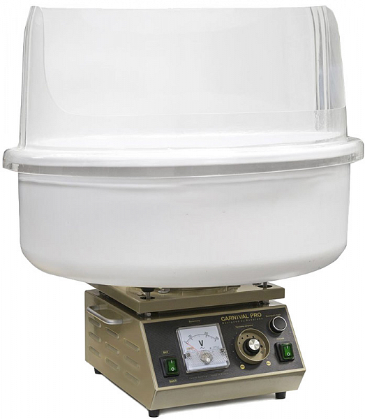 Аппарат для сахарной ваты ТТМ Carnival XL фото