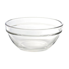 Салатник Ocean Stack 0,20л d104мм h46мм, стекло 1P00623 фото