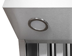 Зонт вытяжной Luxstahl ЗВЦ 1800х1200 в Москве , фото 6