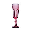 Бокал-флюте для шампанского  125 мл фиолетовый Purple Glass