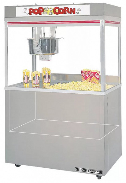 Аппарат для попкорна Gold Medal Grand Pop-O-Gold 32oz (41242) фото
