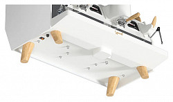 Рожковая кофемашина Manifesta Speciale White, фото 9