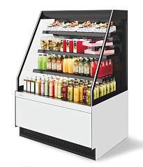 Витрина кондитерская Chilz Vete II kub OF 90, Белый глянец в Москве , фото 1