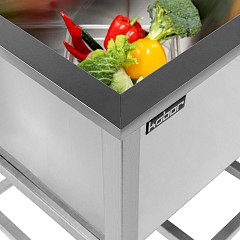 Ванна моечная Кобор ВМСБ/2-120/63 в Москве , фото 4