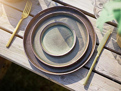 Блюдце Cosy&Trendy d 12 см, QUINTANA GREEN (3948112) в Москве , фото 2