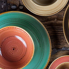 Миска RAK Porcelain Twirl Coral 160 мл, 10*5 см в Москве , фото 3