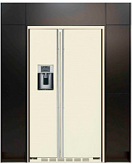 Холодильник Side-by-side Io Mabe ORE24VGHF 3C + FIF3 в Москве , фото 2