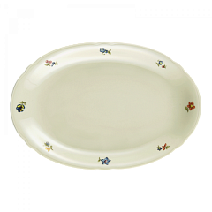 Блюдо овальное Seltmann Weiden Marie-Luise Blutenmeer 30,9x21 см h 3,3 см (001.294500) в Москве , фото 1