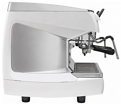 Рожковая кофемашина Nuova Simonelli Aurelia II 2Gr V 220V белый жемчуг+LED+высокие группы (141019) в Москве , фото 3