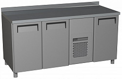 Охлаждаемый стол Полюс T70 M3-1 (3GN/NT Полюс) без борта 9006-1 корпус серый 3 двери в Москве , фото 1