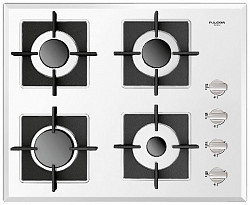 Варочная панель газовая Fulgor Milano FCH 604 G WH в Москве , фото 1