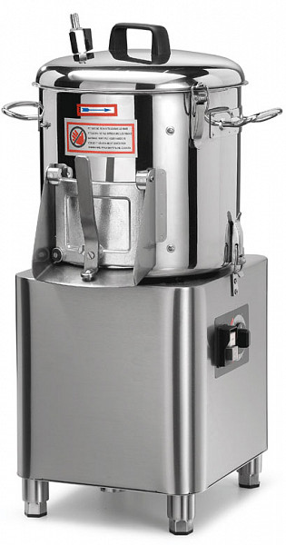 Картофелечистка Sirman PPJ 6 SC (на подставке) фото