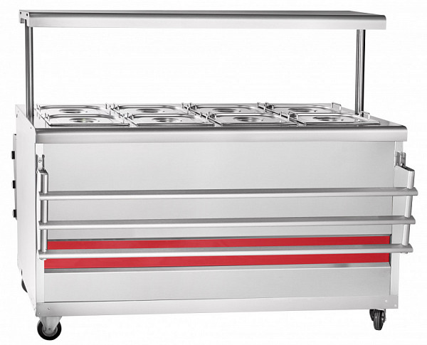 Мармит вторых блюд Abat Передвижная ЭМК-70ПМ-01 фото