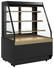 Витрина кондитерская Полюс KC70 VM 1,3-2 STANDARD открытая (версия 2.0) (9005-0109) в Москве , фото