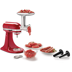 Насадка-мясорубка KitchenAid 5KSMMGA, фото 3