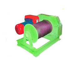 Лебедка тяговая Tor ТЭЛ-2 г/п 2000 кг Н-80 м (без каната) фото