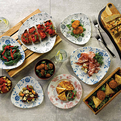 Блюдце Churchill 14,1см Vintage Prints, цвет Georgian WHGTS1 в Москве , фото 4