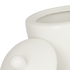 Сахарница с крышкой Petye Classic Round 250 мл, белая HR-SGB-250 в Москве , фото 6