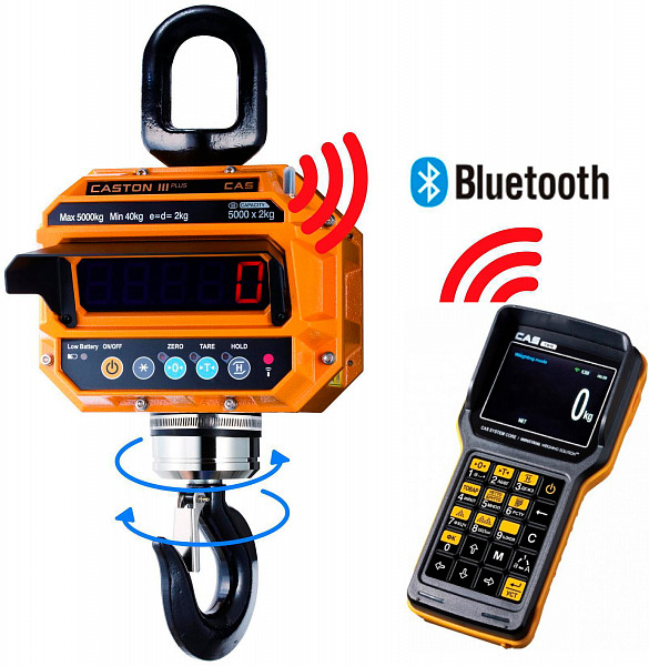 Весы крановые Cas 2 THD TWN фото