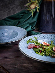 Тарелка д/пасты Porland 26 см 173925 FROST в Москве , фото 3