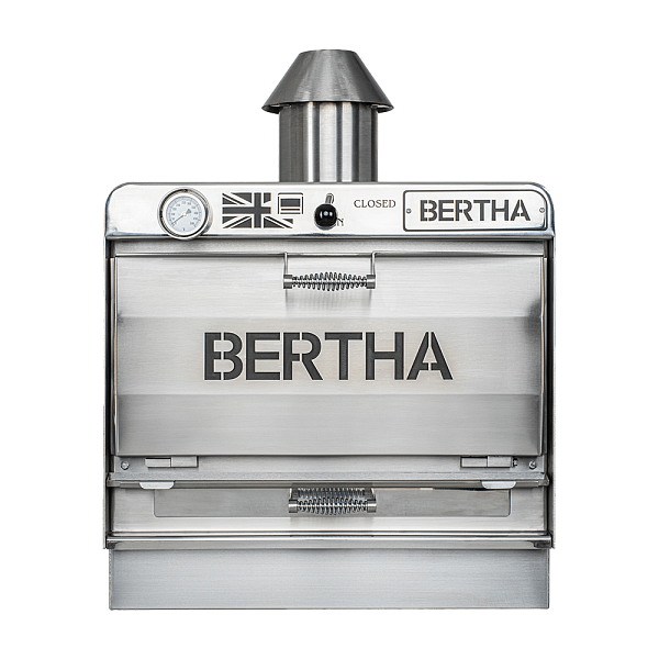 Печь на твердом топливе (хоспер) Bertha X фото