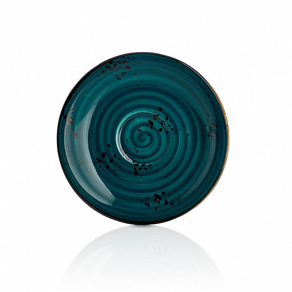 Блюдце кофейное By Bone d 12 см Tropical фото