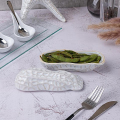 Блюдо для подачи P.L. Proff Cuisine 15*5,9 см h7/3,5 см 130 мл Groundnut Gray Frutti di Mare (81241251) в Москве , фото 2